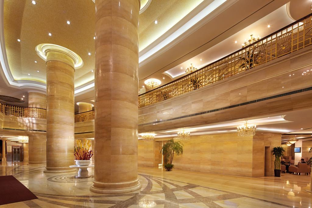 Puxi New Century Hotel Şanghay Dış mekan fotoğraf