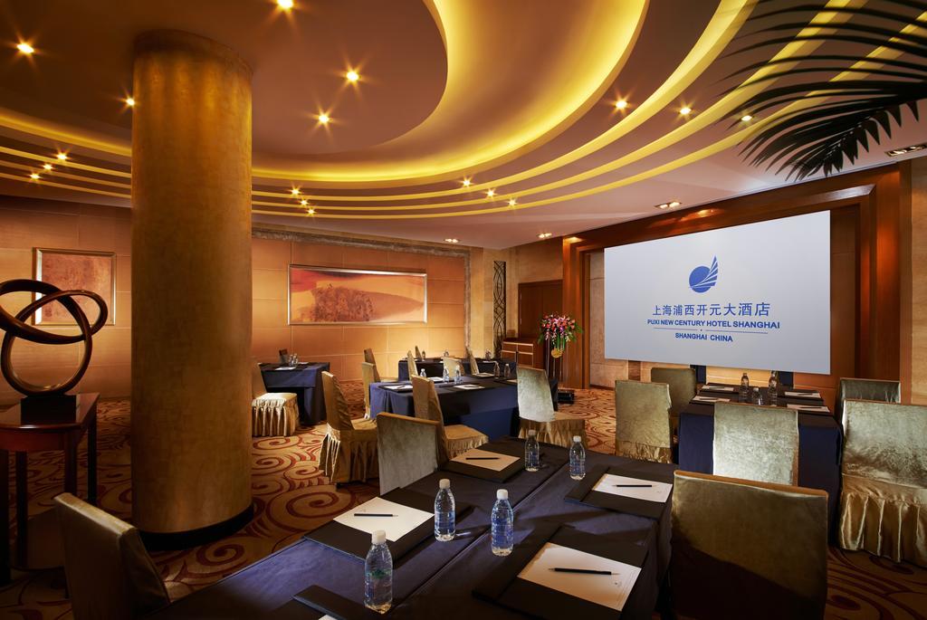 Puxi New Century Hotel Şanghay Dış mekan fotoğraf