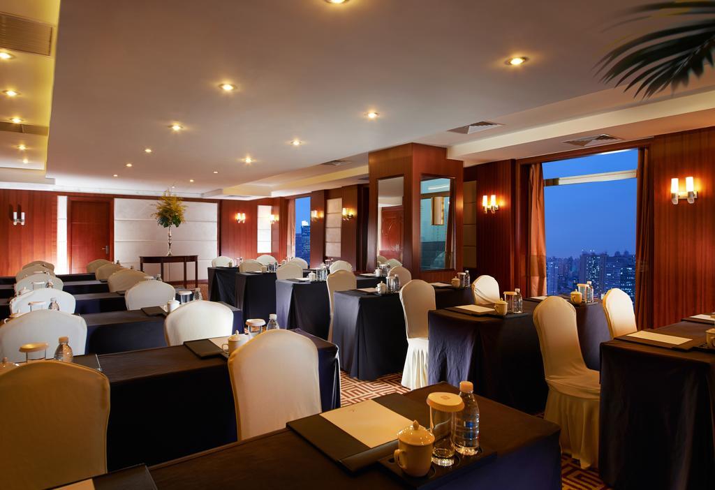 Puxi New Century Hotel Şanghay Dış mekan fotoğraf
