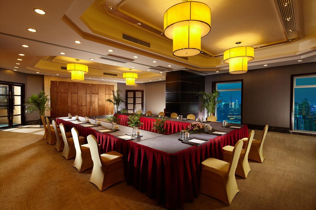 Puxi New Century Hotel Şanghay Dış mekan fotoğraf