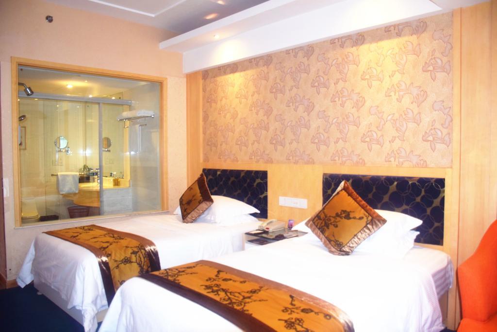Puxi New Century Hotel Şanghay Dış mekan fotoğraf