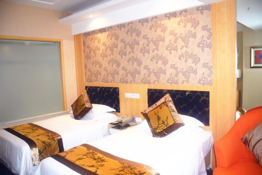 Puxi New Century Hotel Şanghay Dış mekan fotoğraf