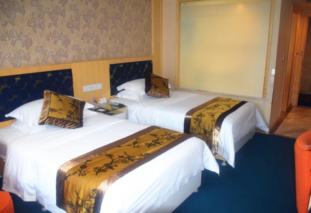Puxi New Century Hotel Şanghay Dış mekan fotoğraf