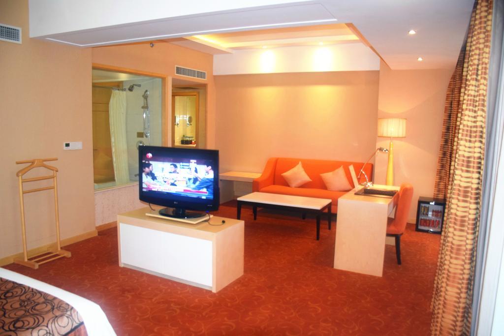 Puxi New Century Hotel Şanghay Dış mekan fotoğraf