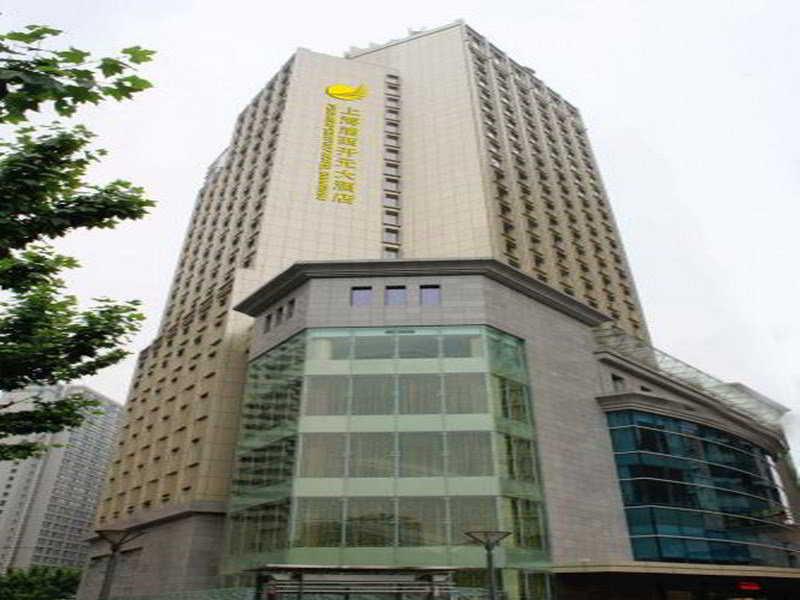 Puxi New Century Hotel Şanghay Dış mekan fotoğraf