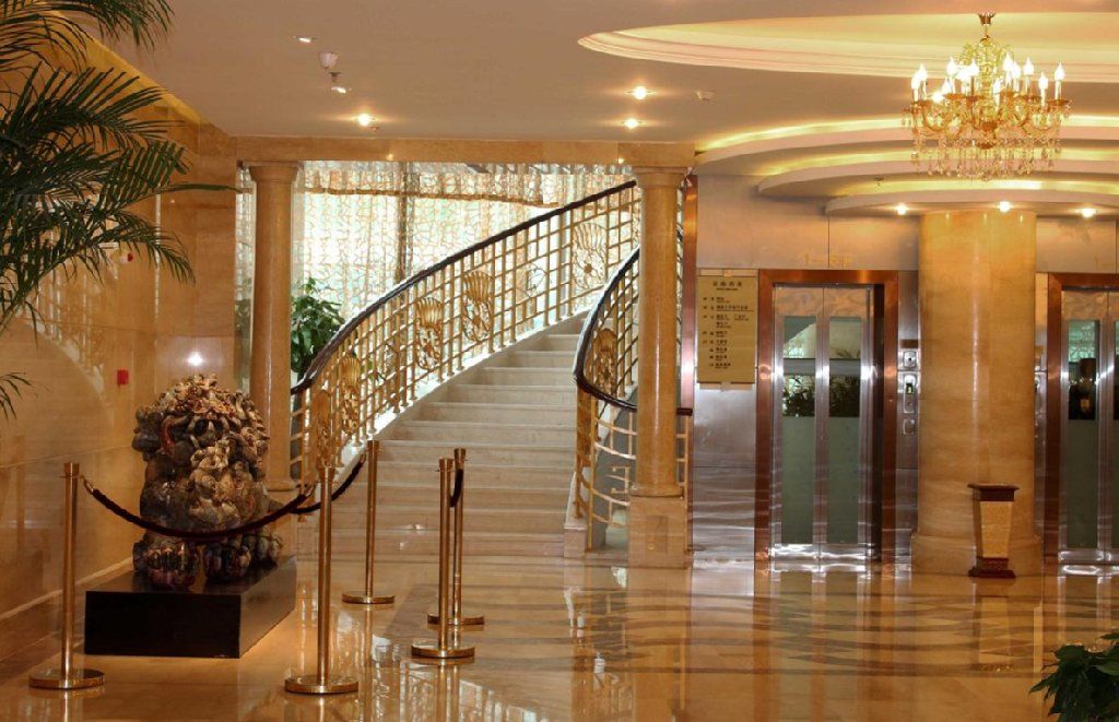 Puxi New Century Hotel Şanghay İç mekan fotoğraf