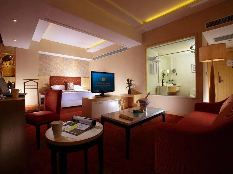 Puxi New Century Hotel Şanghay Dış mekan fotoğraf