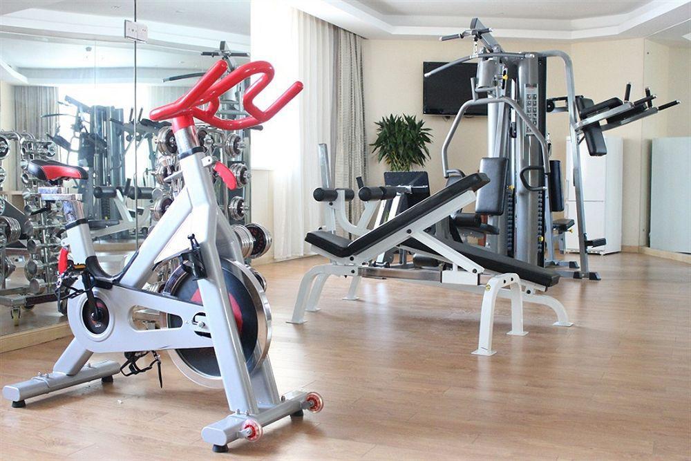 Puxi New Century Hotel Şanghay Dış mekan fotoğraf